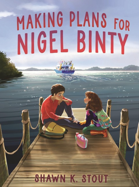 Making Plans for Nigel Binty - Shawn K Stout