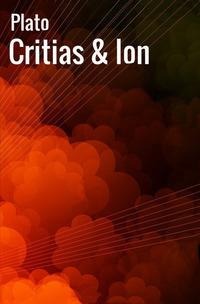 Critias and Ion - Platone