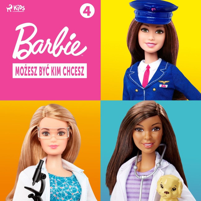 Barbie - Mo¿esz by¿ kim chcesz 4 - Mattel