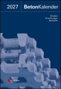 Cover-Bild zum Titel 'Beton-Kalender 2027 (2 Teile)' von ''