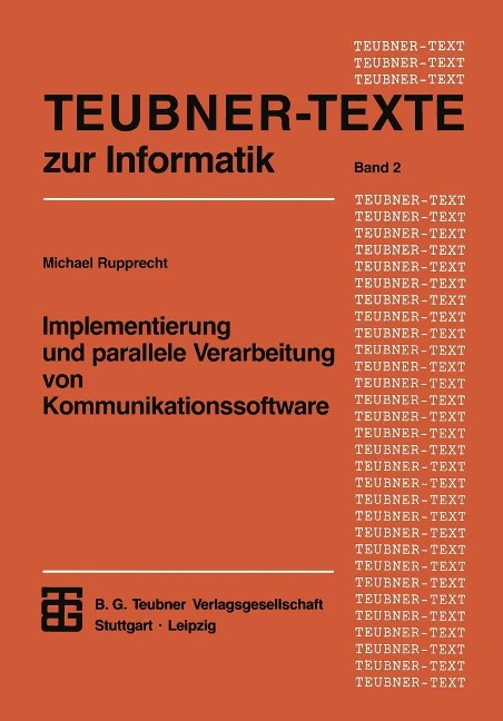 Implementierung und parallele Verarbeitung von Kommunikationssoftware - 