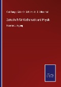 Cover-Bild zum Titel 'Zeitschrift für Mathematik und Physik' von 'Carl Runge, Oskar X. Schlömilch, B. Witzschel'