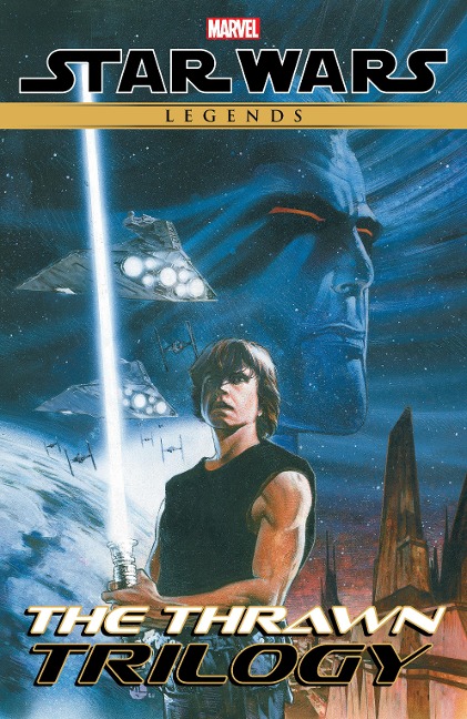 Star Wars Legends: The Thrawn Trilogy - Mike Baron