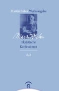 Cover-Bild zum Titel 'Ekstatische Konfessionen' von 'Martin Buber'