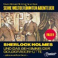 Cover-Bild zum Titel 'Sherlock Holmes und das Geheimnis der Goldgräberhütte (Seine weltberühmten Abenteuer, Folge 9)' von 'Arthur Conan Doyle, Edward Graham'