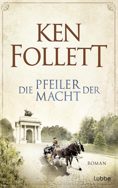 Die Pfeiler der Macht - Ken Follett