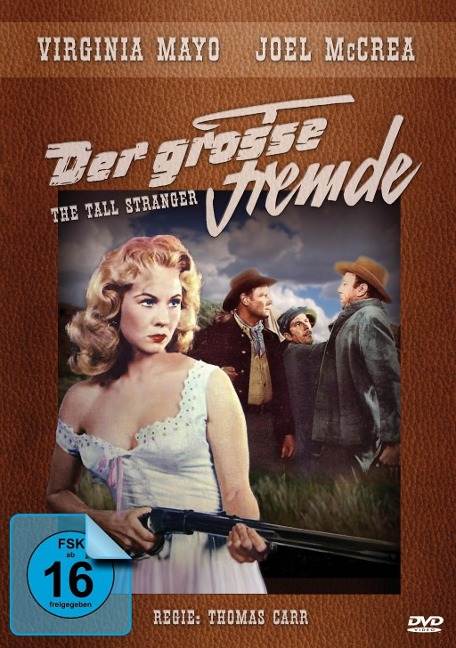 Der grosse Fremde - Christopher Knopf, Louis LAmour, Hans J. Salter
