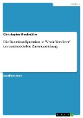 Cover-Bild zum Titel 'Die Raumkonfiguration in "V wie Vendetta" im transmedialen Zusammenhang' von 'Christopher Riedmüller'