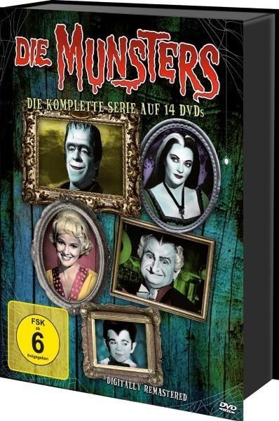 Die Munsters - Ed Haas, Allan Burns, Norm Liebmann, Tom Adair, Joe Connelly
