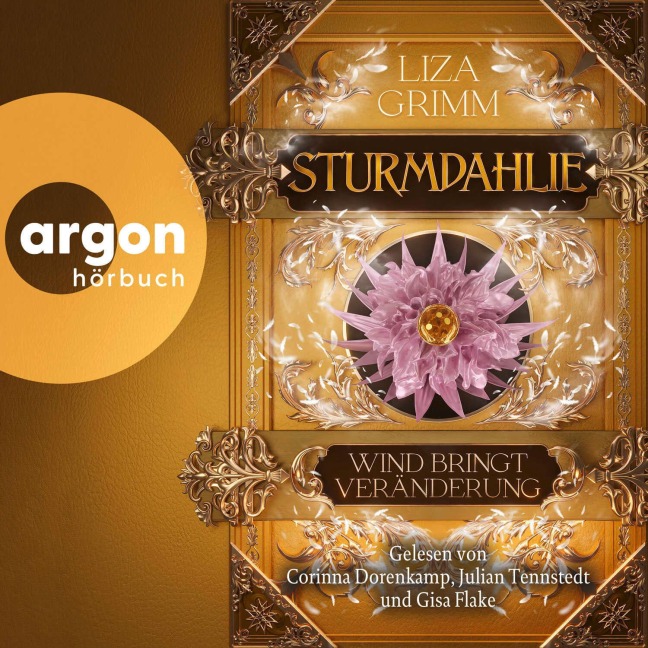Sturmdahlie. Wind bringt Veränderung - Liza Grimm