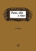 Cover-Bild zum Titel 'Pane, olio e vino' von 'Leo Codacci'