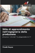 Stile di apprendimento nell'ingegneria della produzione - Yineth Reyes