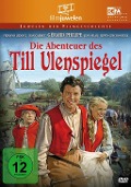 Cover-Bild zum Titel 'Die Abenteuer des Till Ulenspiegel' von 'Charles De Coster, René Barjavel, Gérard Philipe, René Wheeler, Georges Auric'