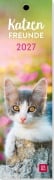 Cover-Bild zum Titel 'Lesezeichenkalender 2027: Katzenfreunde' von ''