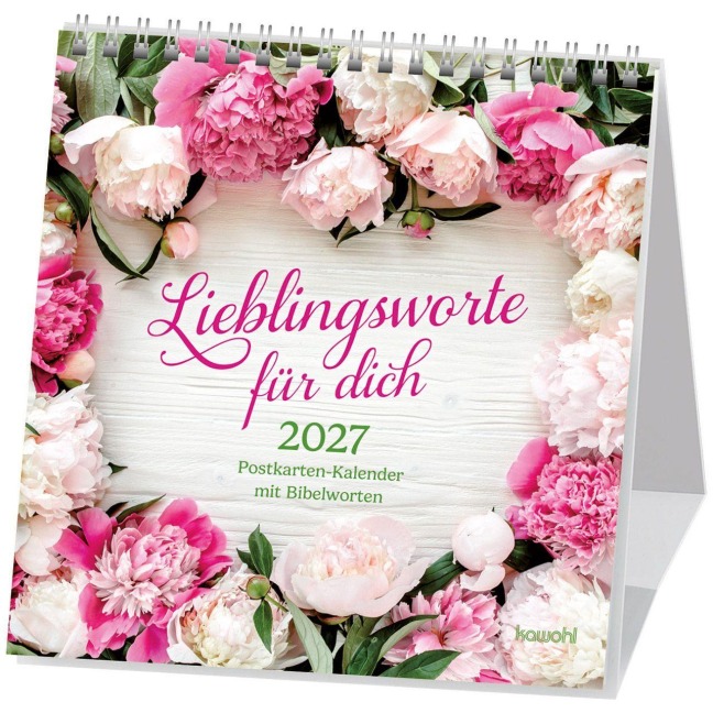 Lieblingsworte für dich 2027 - 