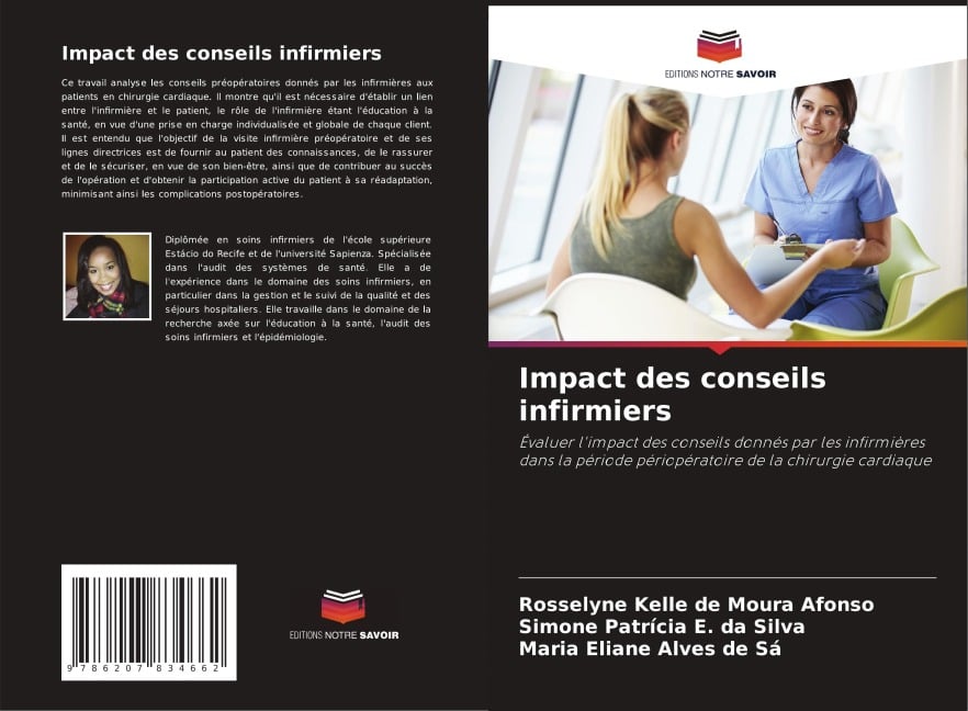 Impact des conseils infirmiers - Rosselyne Kelle de Moura Afonso, Simone Patrícia E. Da Silva, Maria Eliane Alves de Sá