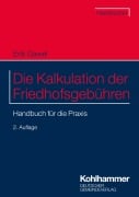 Cover-Bild zum Titel 'Die Kalkulation der Friedhofsgebühren' von 'Erik Gawel'