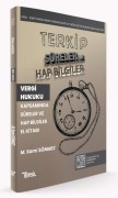 Cover-Bild zum Titel 'Terkip Vergi Usul Hukuku Kapsaminda Süreler ve Hap Bilgiler El Kitabi' von 'Sami Sönmez'