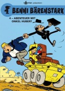 Cover-Bild zum Titel 'Benni Bärenstark 04. Abenteuer mit Onkel Hubert' von 'Peyo'