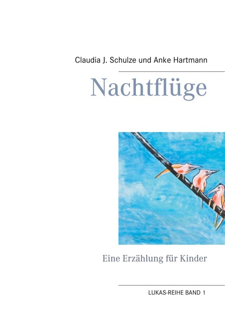 Nachtflüge - Claudia J. Schulze, Anke Hartmann