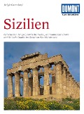 Cover-Bild zum Titel 'DuMont Kunst-Reiseführer Sizilien' von 'Brigit Carnabuci, Svenja Laufhütte'