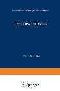 Technische Statik - Wilhelm Schlink