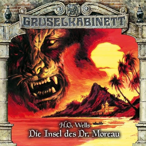 Die Insel des Dr. Moreau - H. G. Wells