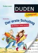 Cover-Bild zum Titel 'Duden Leseprofi - Mit Bildern lesen lernen: Der erste Schultag, Erstes Lesen' von 'Manfred Mai'