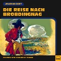 Cover-Bild zum Titel 'Die Reise nach Brobdingnag' von 'Jonathan Swift'