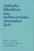 Cover-Bild zum Titel '1. Makkabäerbuch' von 'Klaus-Dietrich Schunck'