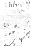 Cover-Bild zum Titel 'A Father and His Dying Daughter (A Parent's Dedication: Two Stories of Music and Fantasy, #1)' von 'Albert Oon'