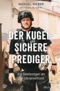 Cover-Bild zum Titel 'Der kugelsichere Prediger' von 'Manuel Weber, Hauke Burgarth'