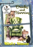 Cover-Bild zum Titel 'Crooks & Nannies (The Charmed Inn Mysteries, #2)' von 'Misty Simon'