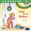 Cover-Bild zum Titel 'LESEMAUS 192: Conni und der Nikolaus' von 'Liane Schneider'