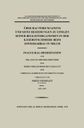 Cover-Bild zum Titel 'Über Bacterium Linens und Seine Beziehungen zu Einigen Seiner Begleitorganismen in der Käserotschmiere beim Eiweissabbau in Milch' von 'Fritz Steinfatt'