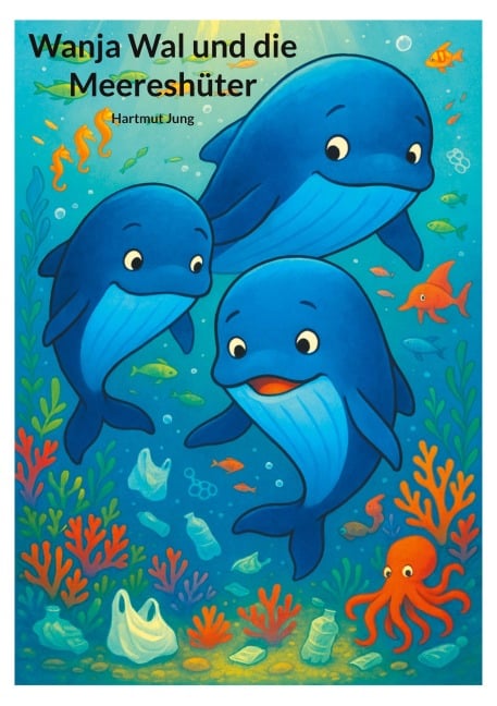 Wanja Wal und die Meereshüter - Hartmut Jung