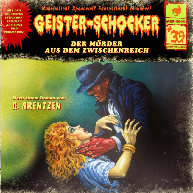 Der Mörder aus dem Zwischenreich - G. Arentzen