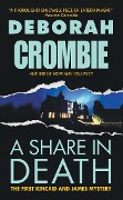 Cover-Bild zum Titel 'A Share in Death' von 'Deborah Crombie'