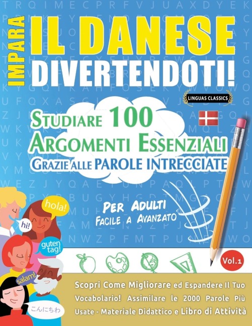 IMPARA IL DANESE DIVERTENDOTI! - PER ADULTI - Linguas Classics