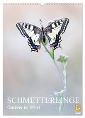Schmetterlinge - Gaukler im Wind (Wandkalender 2024 DIN A3 hoch), CALVENDO Monatskalender - Anton Simon