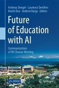 Cover-Bild zum Titel 'The Future of Education with AI' von ''