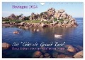 Bretagne, die Côte de Granit Rose, rosa Granit in seiner schönsten Form. (Wandkalender 2024 DIN A4 quer), CALVENDO Monatskalender - Roland T. Frank