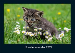 Cover-Bild zum Titel 'Haustierkalender 2027 Fotokalender DIN A4' von 'Tobias Schmitt, Kevin Heber'