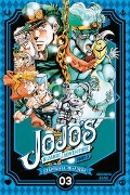 Cover-Bild zum Titel 'JoJo's Bizarre Adventure - Part 3: Stardust Crusaders 3' von 'Hirohiko Araki'