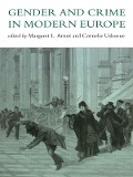 Cover-Bild zum Titel 'Gender And Crime In Modern Europe' von ''