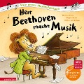 Cover-Bild zum Titel 'Herr Beethoven macht Musik (Mein erstes Musikbilderbuch mit CD und zum Streamen)' von 'Marko Simsa'