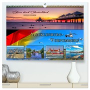 Cover-Bild zum Titel 'Reise durch Deutschland - Mecklenburg-Vorpommern (hochwertiger Premium Wandkalender 2026 DIN A2 quer), Kunstdruck in Hochglanz' von 'Peter Roder'
