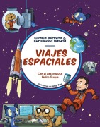 Cover-Bild zum Titel 'Viajes Espaciales' von 'Pedro Duque'