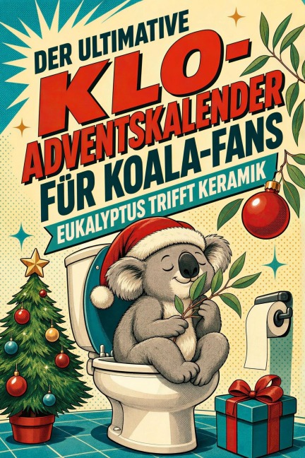Der ultimative Klo-Adventskalender für Koala-Fans - Linus Bauer