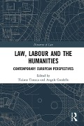 Cover-Bild zum Titel 'Law, Labour and the Humanities' von ''